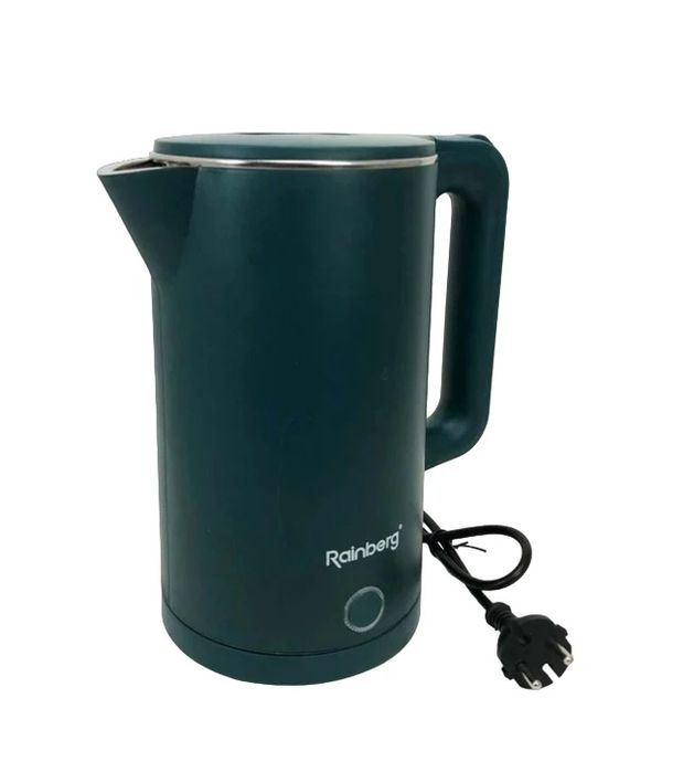 Новый синий электрочайник