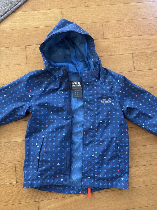 Куртка дощовик дитячий Jack Wolfskin унісекс 128 см