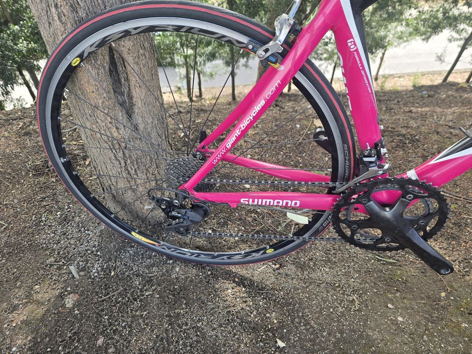 Giant carbono 11x2v com mavic