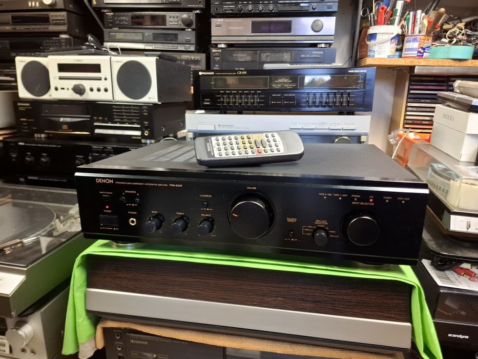 Wzmacniacz Denon PMA-655R pilot