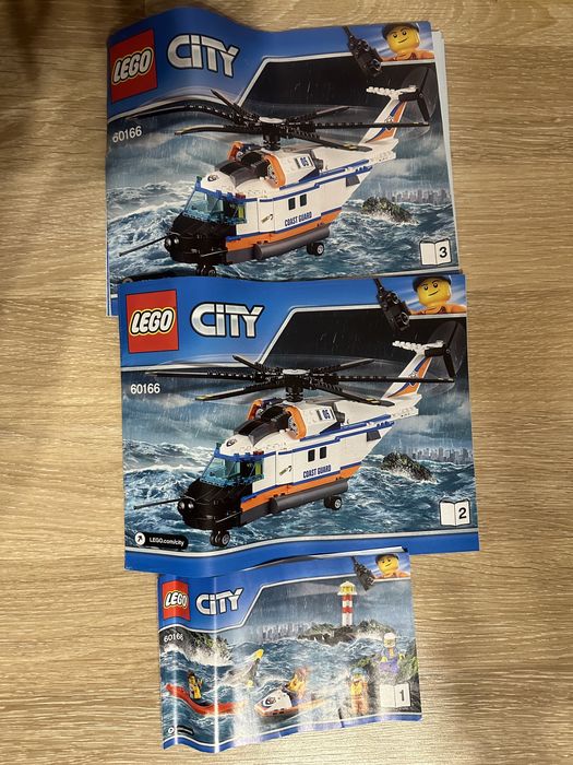 Lego City 60166 Берегова охорона: гвинтокрил рятівників