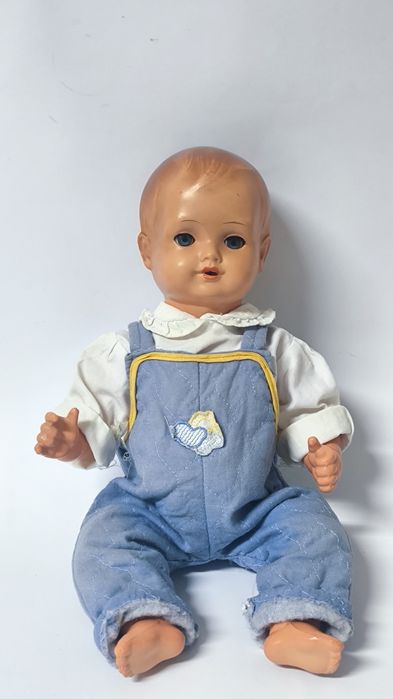 Lalka kolekcjonerska vintage sygnatura MMM . Niemcy.