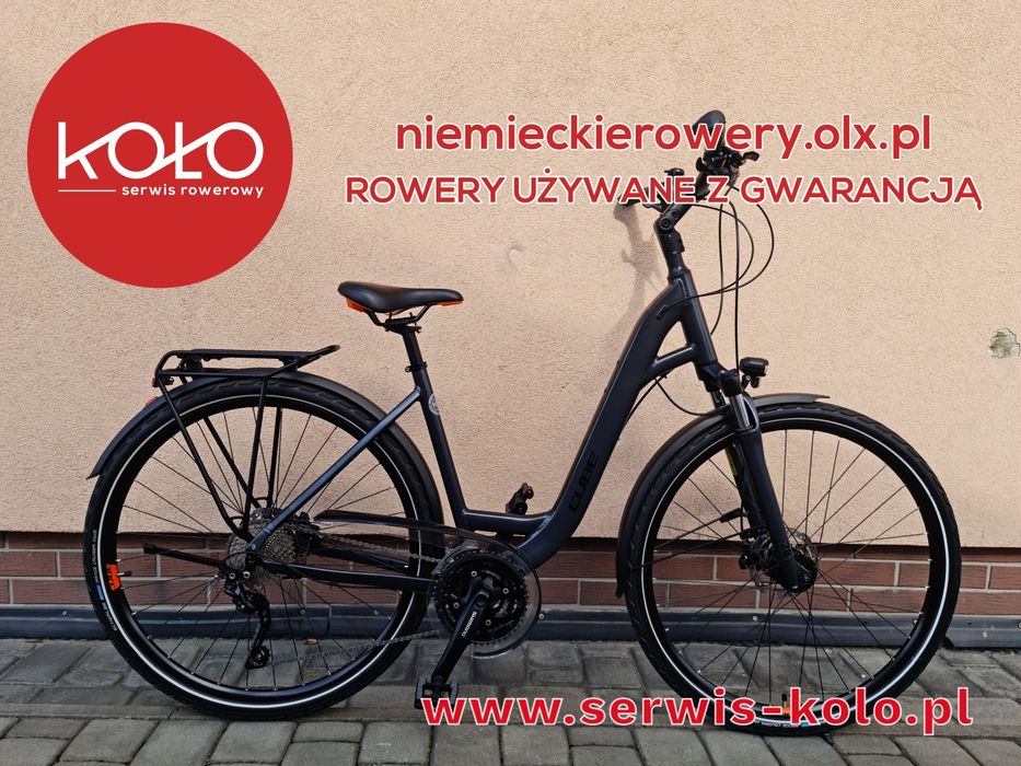 Rower damski damka CUBE koła 28 SHIMANO DEORE aluminium rabat WYSYŁKA