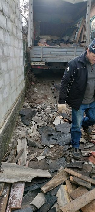 Вивіз сміття, Вывоз старой мебели, Вывоз хлама, Вывоз мусора Газель