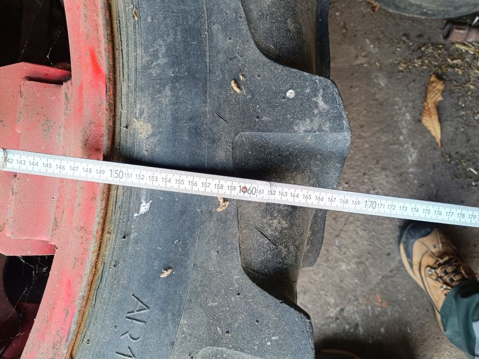 Koła wąskie do międzyzedzi 11,2 r48. 11,2r32 komplet