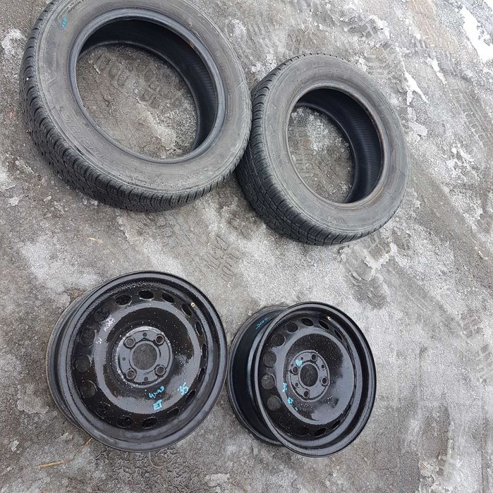 opona zima 175/65/14 doblo panda punto 500 4x98 et 35
