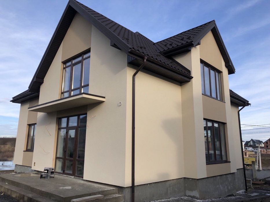 Утеплення фасаду