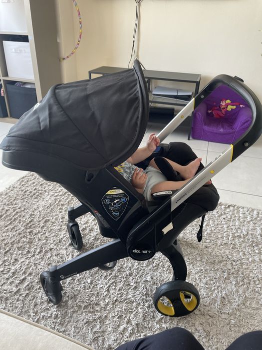 Carrinho de bebe Doona com base isofix505858019222497281