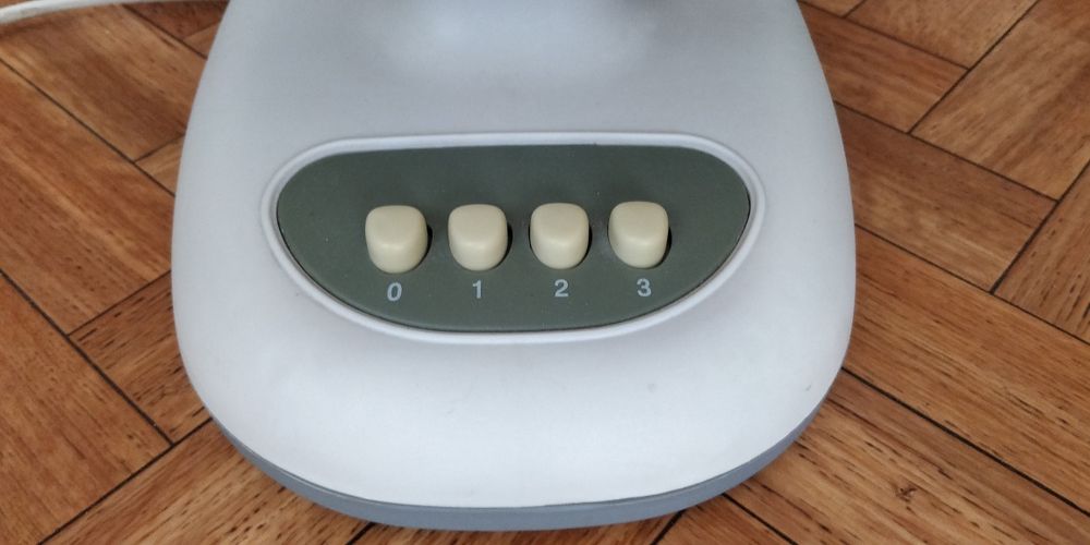 Wentylator biurowy obrotowy-masywny