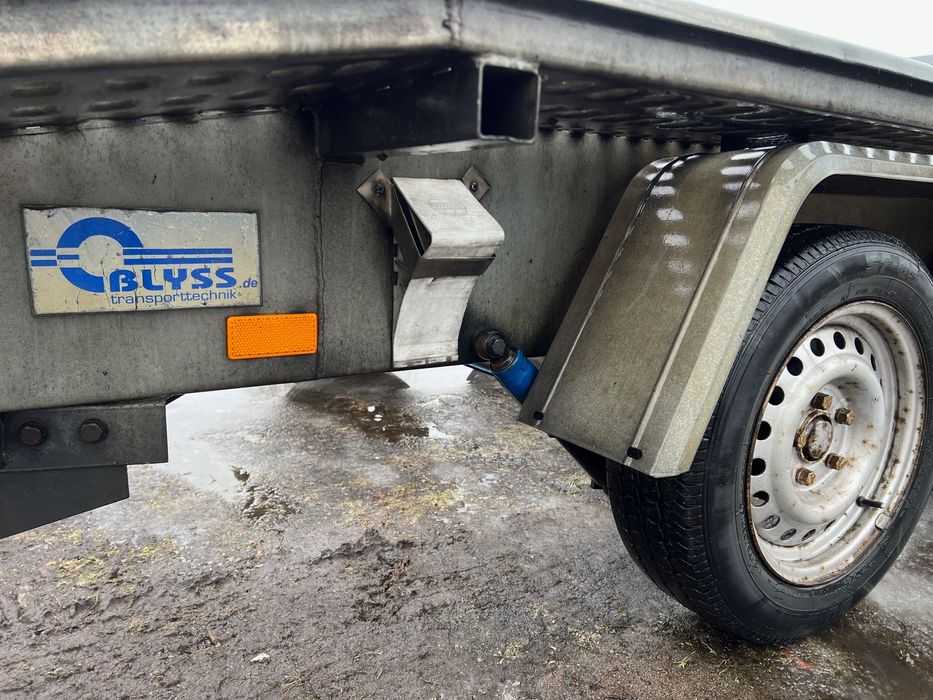 Laweta Dwuosiowa Knott DMC 2700 kg