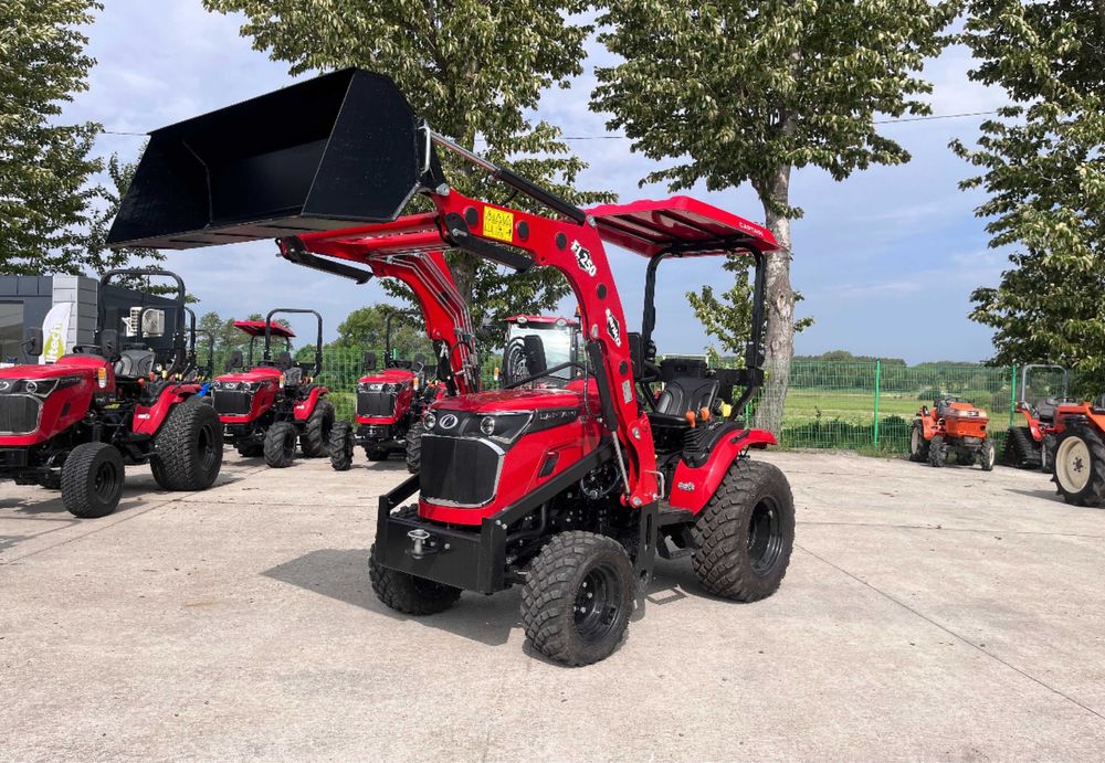 Traktorek captain 263 homologacja nowy 4x4 silnik mitsubishi leasing