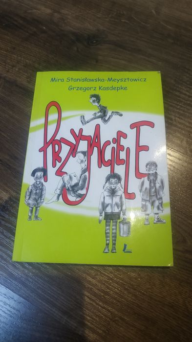 Książka przygodowa "Przyjaciele"