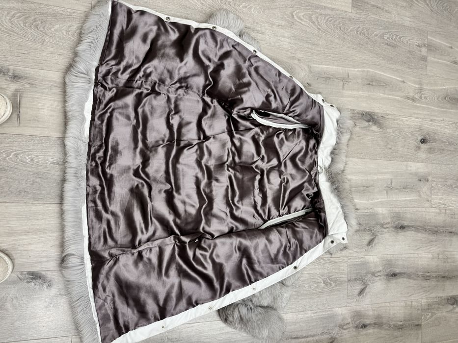 Шуба песец натуральная