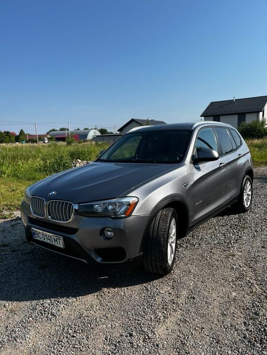 BMV X3 2015 2.0 бензин