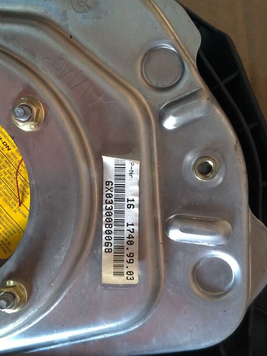 Volante reconstruido Mercedes Vito 110,112CDI (W638). 1997/2003.