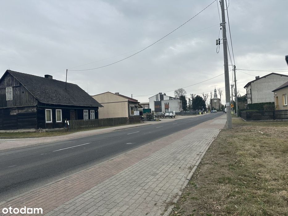 Działka budowlana 718 m2 , Czastary