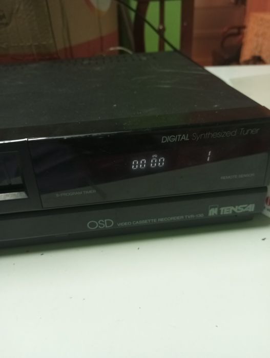 Vidio antigo a trabalhar