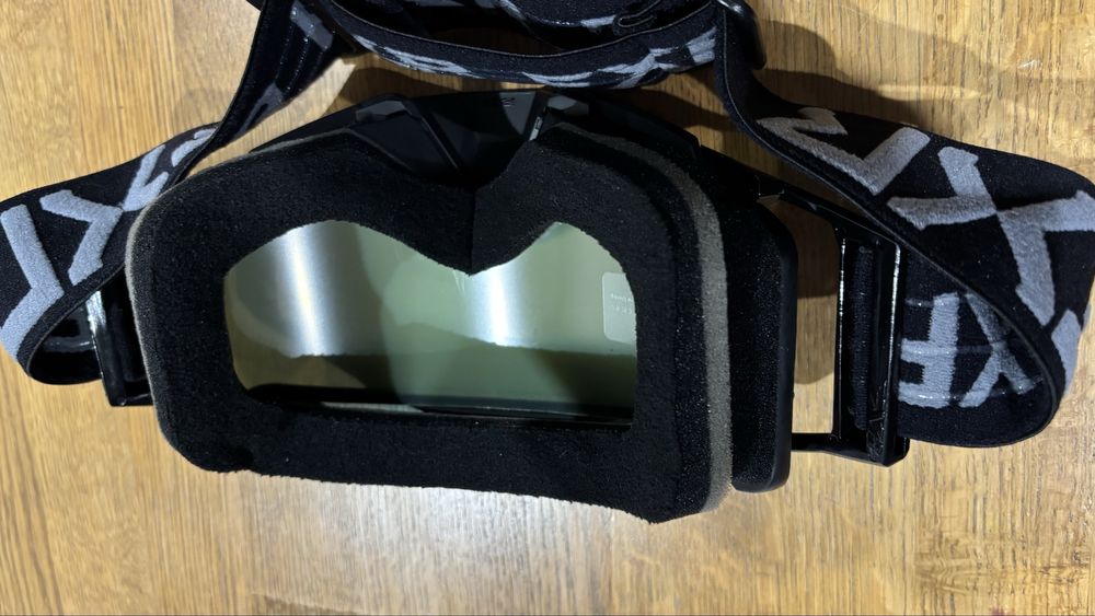 Gogle FXR cross enduro podwojna szybka nie parujące