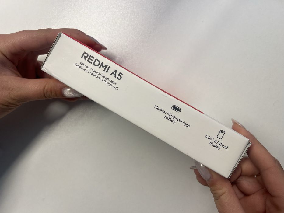 Redmi A5 4GB Ram 128 GB Rom