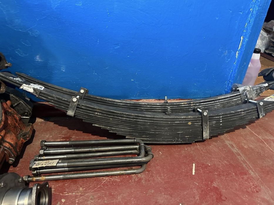 Ресора передня причіпа 2ПТС-4 (14 листова)