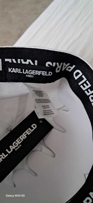 Czapeczka Karl lagerfeld nowa