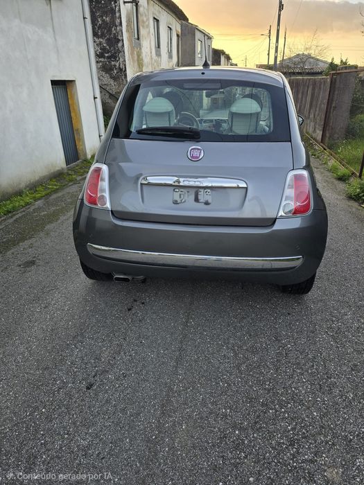 Fiat 500 1.2 Lounge