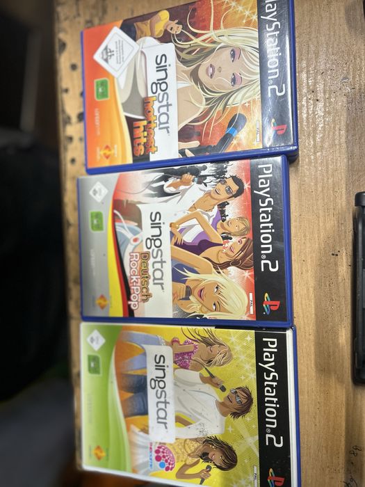 Gry na PSP 2 Singstar
