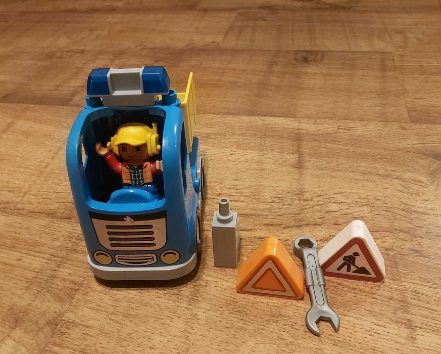 Samochody klocki lego duplo