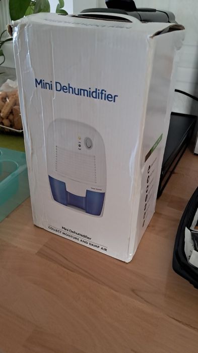 Desumificador de armário ou pequenas divisões caravanas