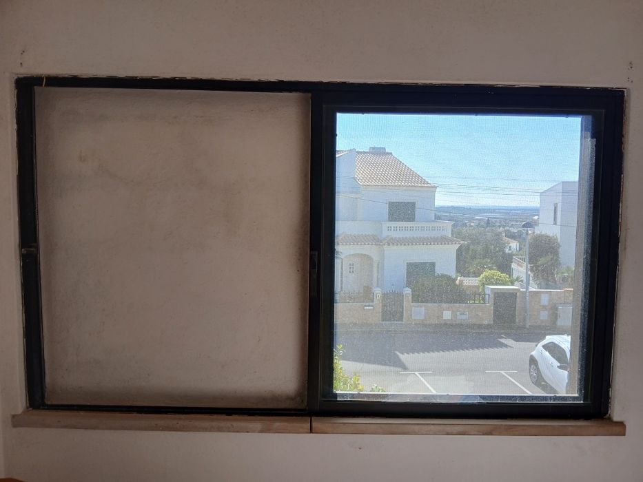 Porta e janelas alumínio