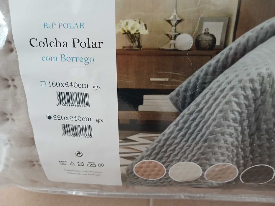 Colcha polar borrego