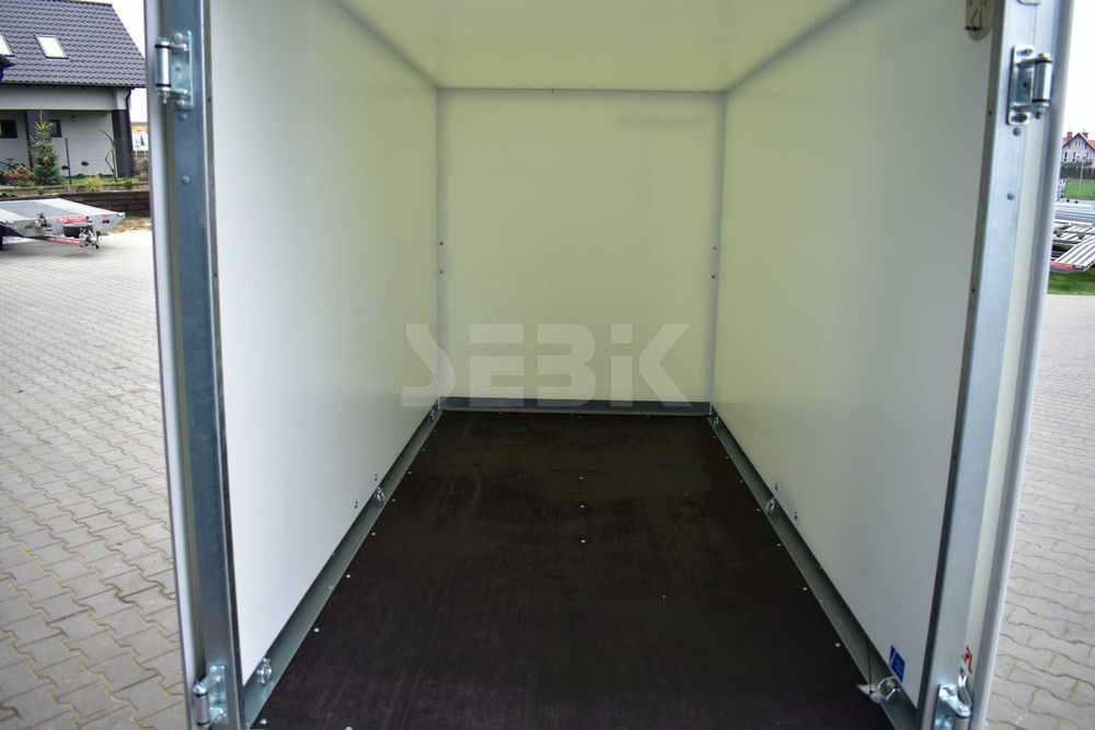 Brenderup Cargo CD 260 UB 750kg LEKKA przyczepa kontenerowa bagażowa