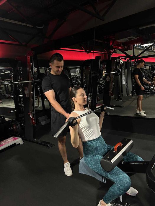 Trener personalny,darmowy pierwszy trening