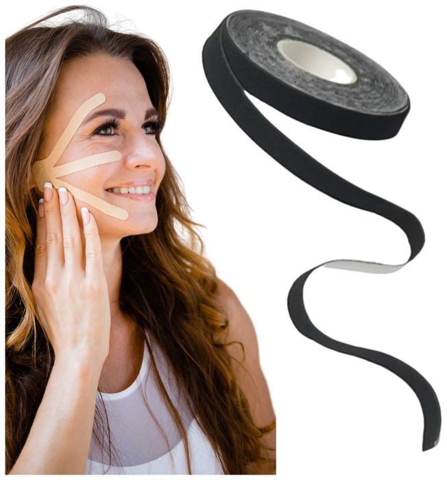 3x Taśma do tapingu twarzy FACE LIFTING BEAUTY