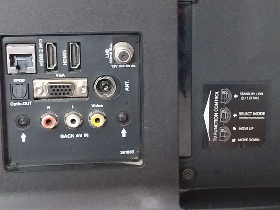 Tv toshiba 43V 5863 DG peças