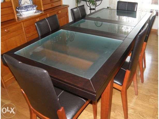 Mesa de jantar muito bonita