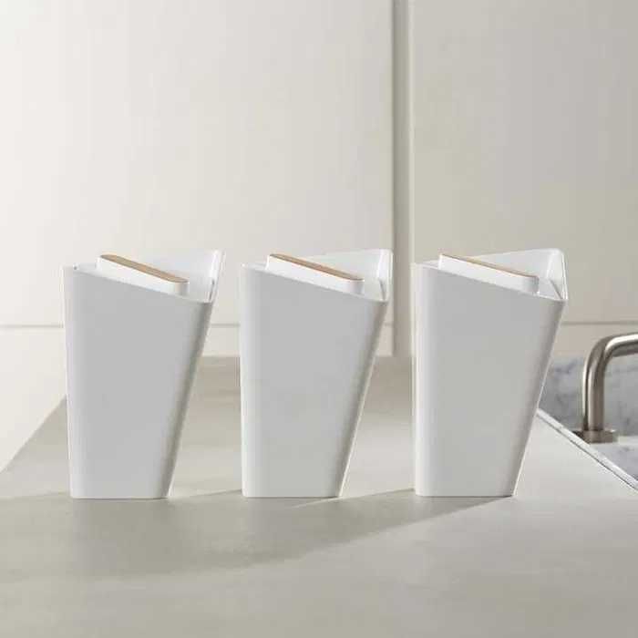 Conj.3 Caixas p/Alimentos, FORMINIMAL da Black + Blum - Novo