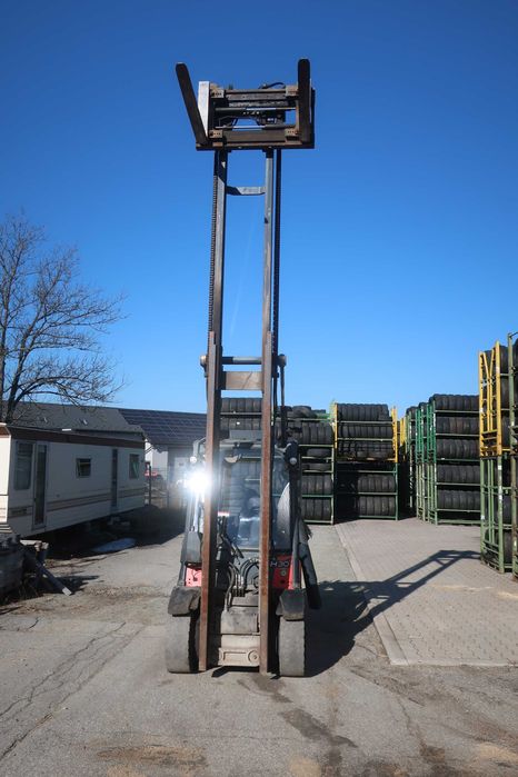 Wózek Widłowy Linde H30d 2007 pozycjoner silnik Vw Udt 12 tys MTH