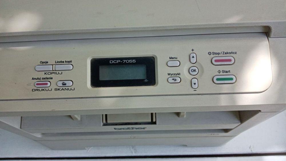 Принтер сканер brother MODEL DCP-7055