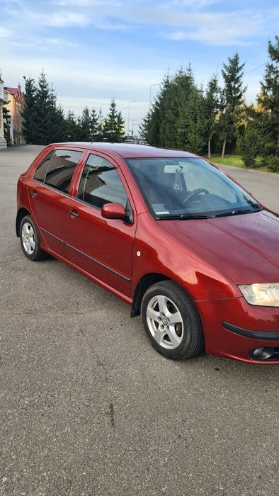 Skoda fabia 1.2 Benz. 2005