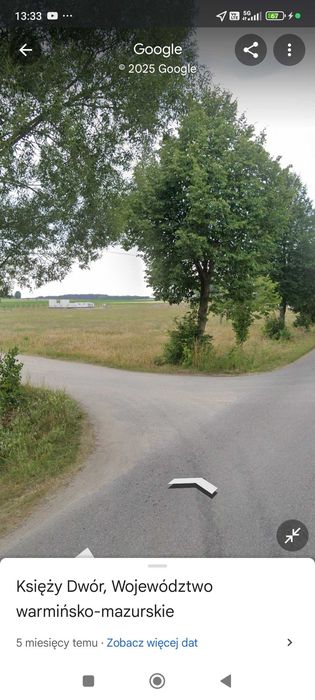 Działka budowlana Działdowo/ księży  dwór 0.2ha