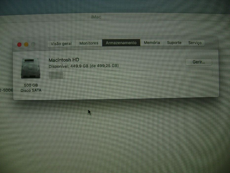 computador Apple iMac de 21,5”