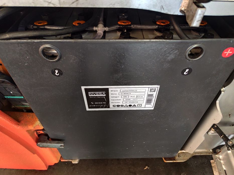 Empilhador eléctrico Still RX 20-20