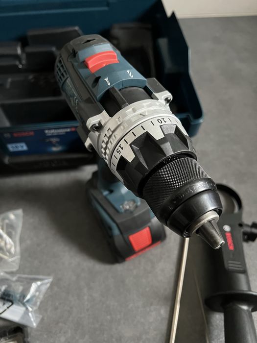 Безщітковий Акум.дриль-шуруповерт Bosch GSR 18V-110C