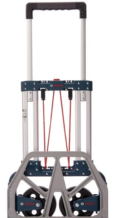 Carrinho Bosch até 120kg+Extensão 30 metros estanque /Terra