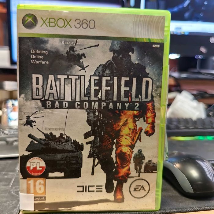 Battlefield Bad Company 2 PL Po Polsku Klasyk Xbox 360