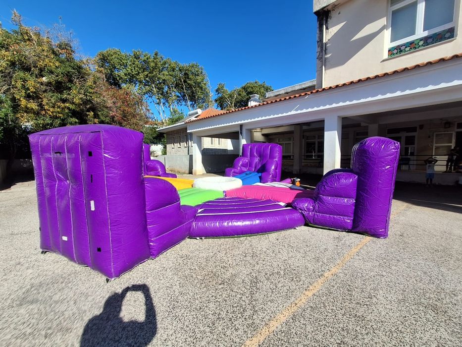 Insuflável bungee game