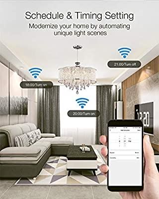 NOVA! Lâmpada Wi-Fi BlitzWolf BW-LT21 Smart LED 10W RGB