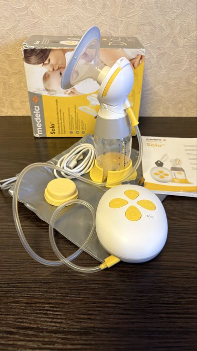 Молоковідсмоктувач  Medela Solo Single Electric Breast Pump
