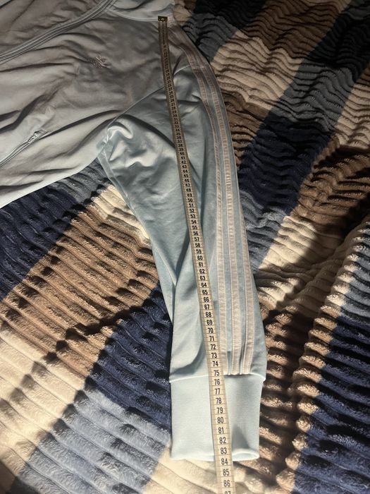 Зипка Adidas голуба